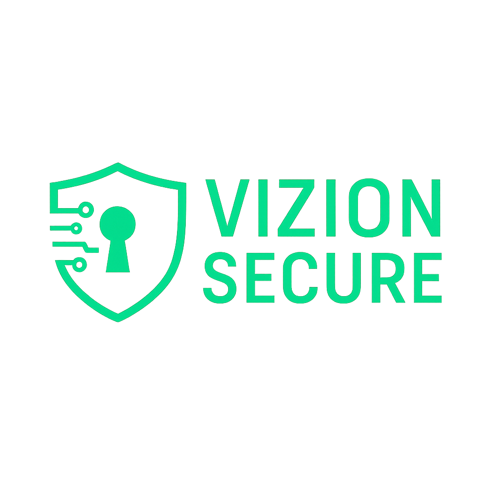 Vizion Secure Logo